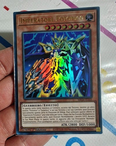 Imperatore fotonico ultra - ultra, rara