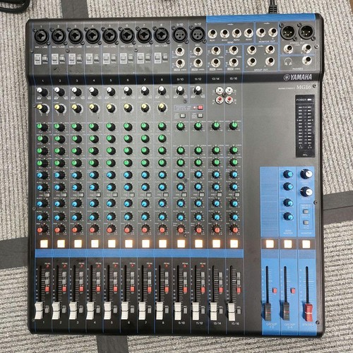 Yamaha mg16 series console - yamaha,