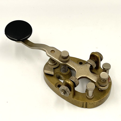 Chiave telegrafica vintage - chiave,