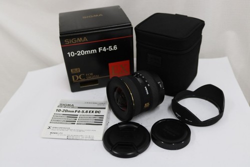 Sigma 20mm ex dc - ex, hsm