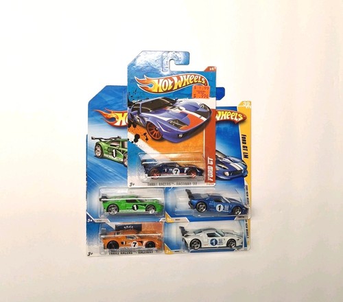 Hot wheels ford lotto di - ford, lm