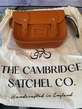 Nuova borsa Cambridge Satchel Company Cross Body (design a reticolo)