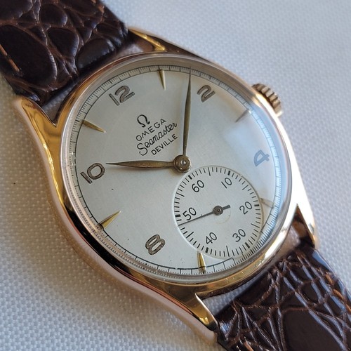 Omega seamaster 2508 - omega, deville