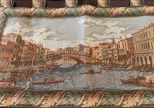 Arazzo arte italiana guardi - arte,
