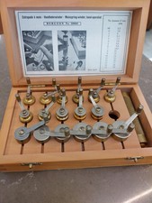 Bergeon 30081 Estrapade Mainspring Nos  Set 00-15 – Swiss Made – Wooden Box