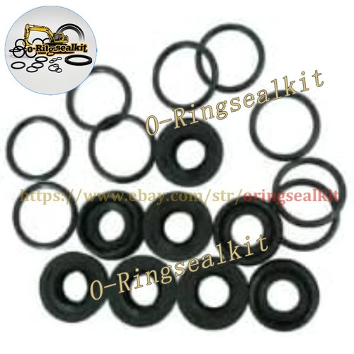 Kit guarnizioni valvole - , pilota
