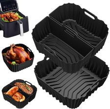 3 Pezzi Teglie Silicone per