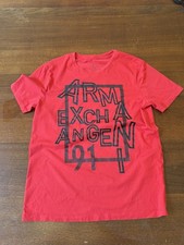 Armani Exchange Men's Red