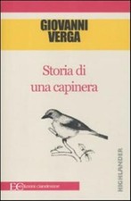Storia di una capinera - Verga