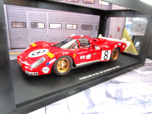 Ferrari 512s 512 - 24h, mans