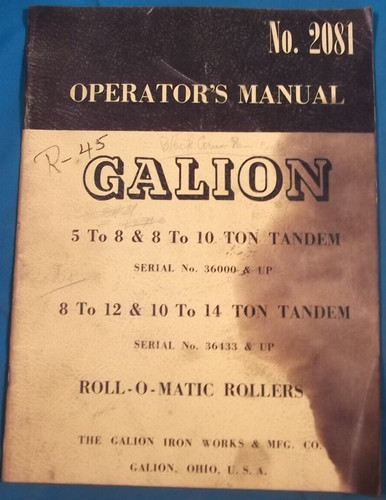 Galion roll matic - galion, o