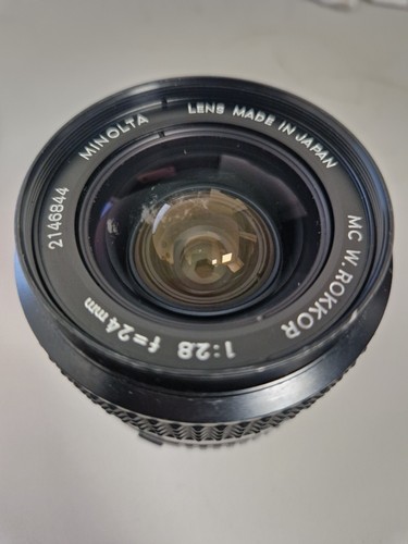Minolta rokkor mm f2 - mc,