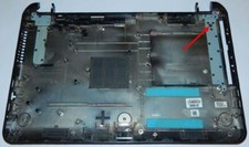 Alloggiamento sottoscocca fondo SPS-749643-001 con difetto HP 15-h039sg 15-h