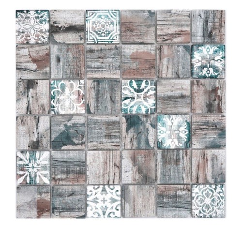 Mosaico piastrelle vintage - mosaico,