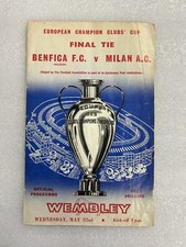 Finale Coppa Europa 1963 AC