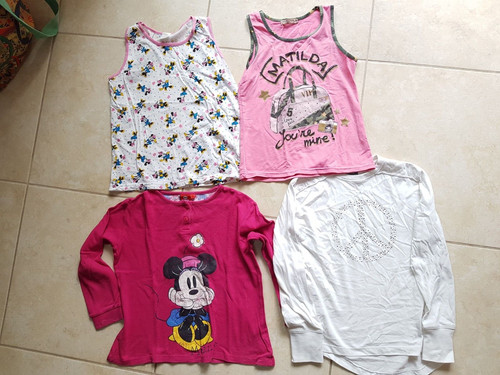 Lotto 1448 stock abbigliamento