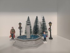 NATALE FONTANA MINIATURA PER