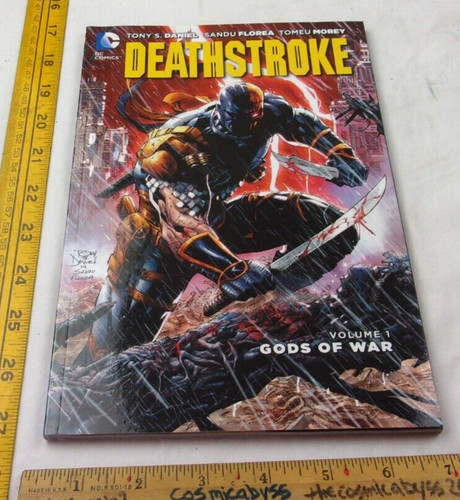 Deathstroke gods war 1 - gods,