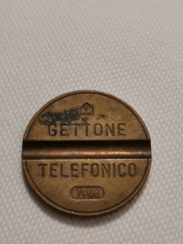 Gettone telefonico 7906 - telefonico,