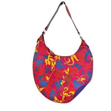 Borsa Piero Guidi Lineabold Angeli Del Nostro Tempo Rosa Hobo Media Made In Italy