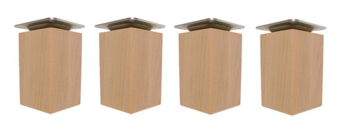 Gamba per mobili legno - 4x,