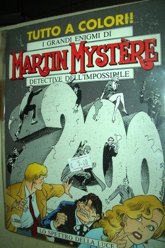 Martin mystere 200 - mystere, n.200