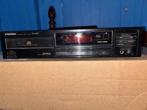 Pioneer 4550 lettore cd - pioneer,