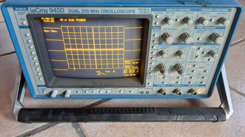 Lecroy 9450 oscilloscopio - lecroy,