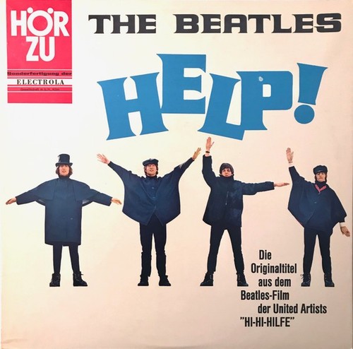 The beatles help - help!, (lp
