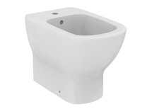 Bidet a pavimento filoparete