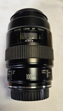 Canon EF 100mm f/2.8 obiettivo