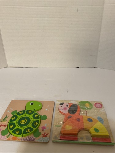 Puzzle legno per - legno,
