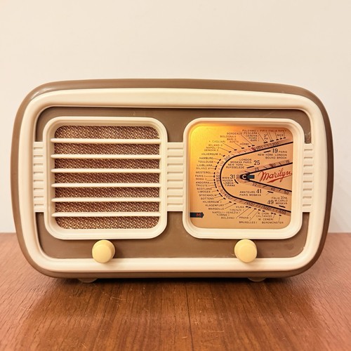 Radio vintage marilyn monroe - radio,