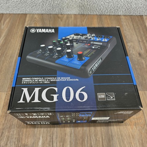 Yamaha mg06 console - yamaha, di