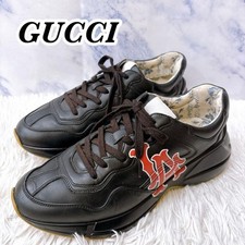 Gucci Rhyton Sneakers Uomo US 9 La Collaboration Scarpe Rare