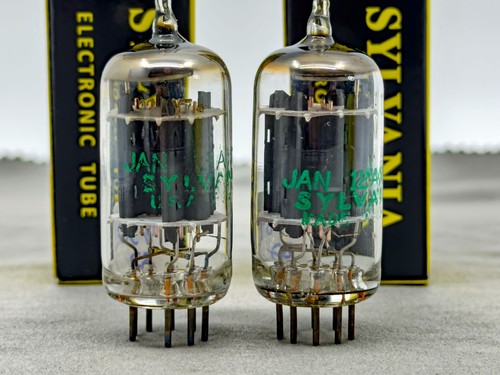 Sylvania jan 12ax7wa mil - (2),