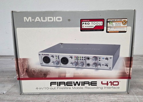 Audio firewire 410 - m-audio,