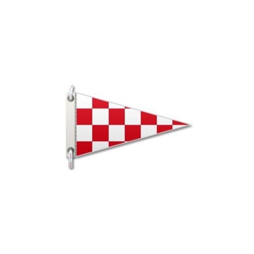 Bandiera triangolare - bandiera,