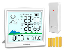 Stazione Meteo Con Sensore