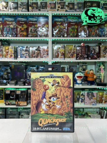 Sega mega drive - -, quackshot