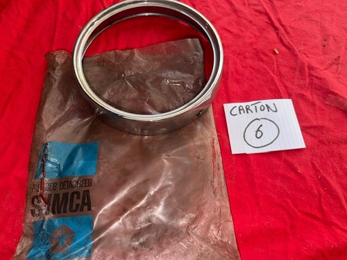 Cerclage phare chrome neuf - cerclage, de