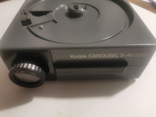 Proiettore kodak carousel av - proiettore,