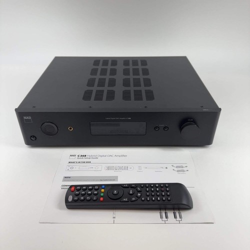 Nad 368 300w amplificatore - c,