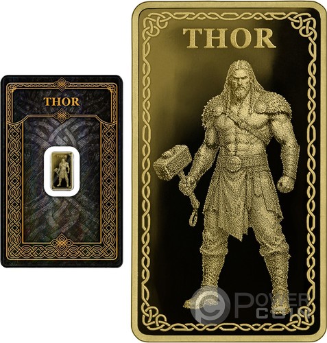 Thor gods germania 100 oz - 1/100,