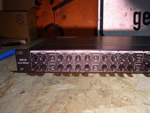 Samson sm10 mixer linea - samson,