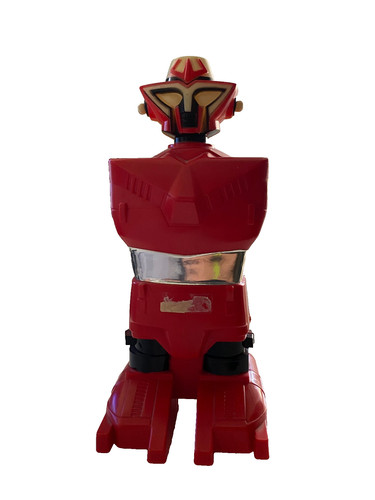 Giocattolo robot schiaccia - schiaccia, la