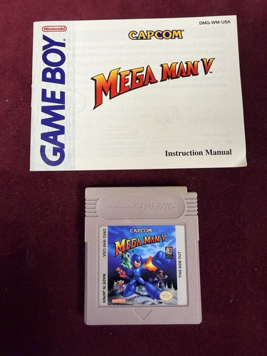Mega man nintendo gameboy - man,