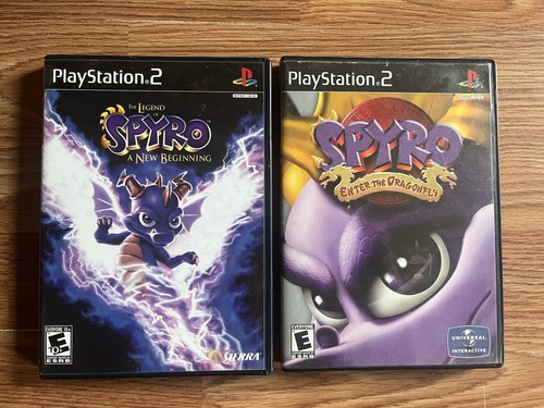 Playstation2 spyro entra - playstation2,