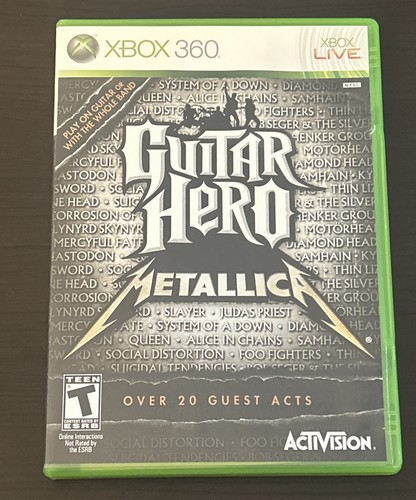 Guitar hero metallica solo - guitar, hero: