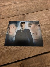 DAVID TENNANT signed Foto